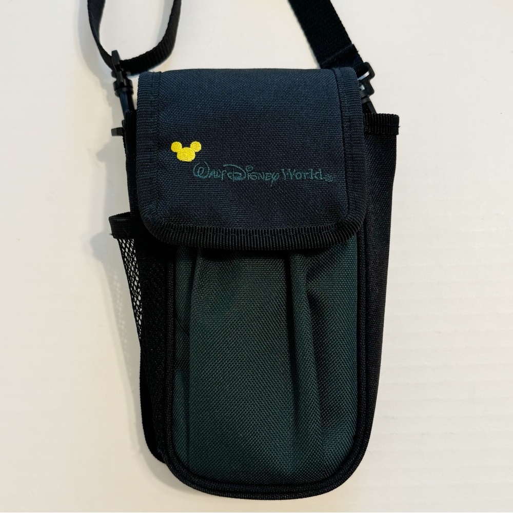 Vintage 90s Walt Disney World Crossbody Camera/Phone Bag
